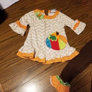 Thanksgiving outfit 2t